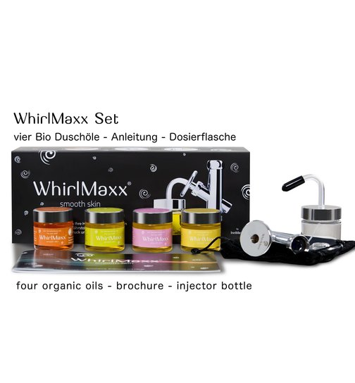 WhirlMaxx Spa@Home Set fr die Dusche zuhause